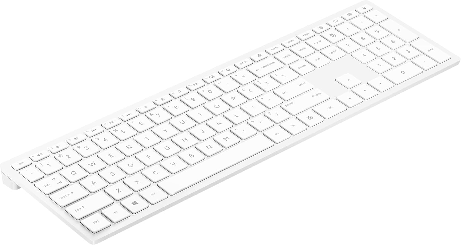 HP Pavilion Wireless Keyboard 600 4CF02AA Deutsches Layout/weiÃŸ