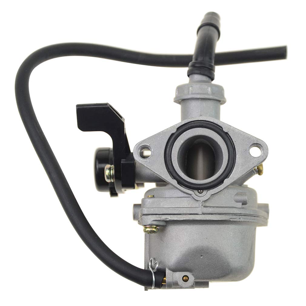 WOOSTAR PZ19 19mm Carburetor Replacement for 50cc 70cc 90cc 110cc 125cc Taotao Baja Roketa SSR Scooter Dirt Pit Bike Go Kart Pocket Bike ATV Quad 4 Wheeler