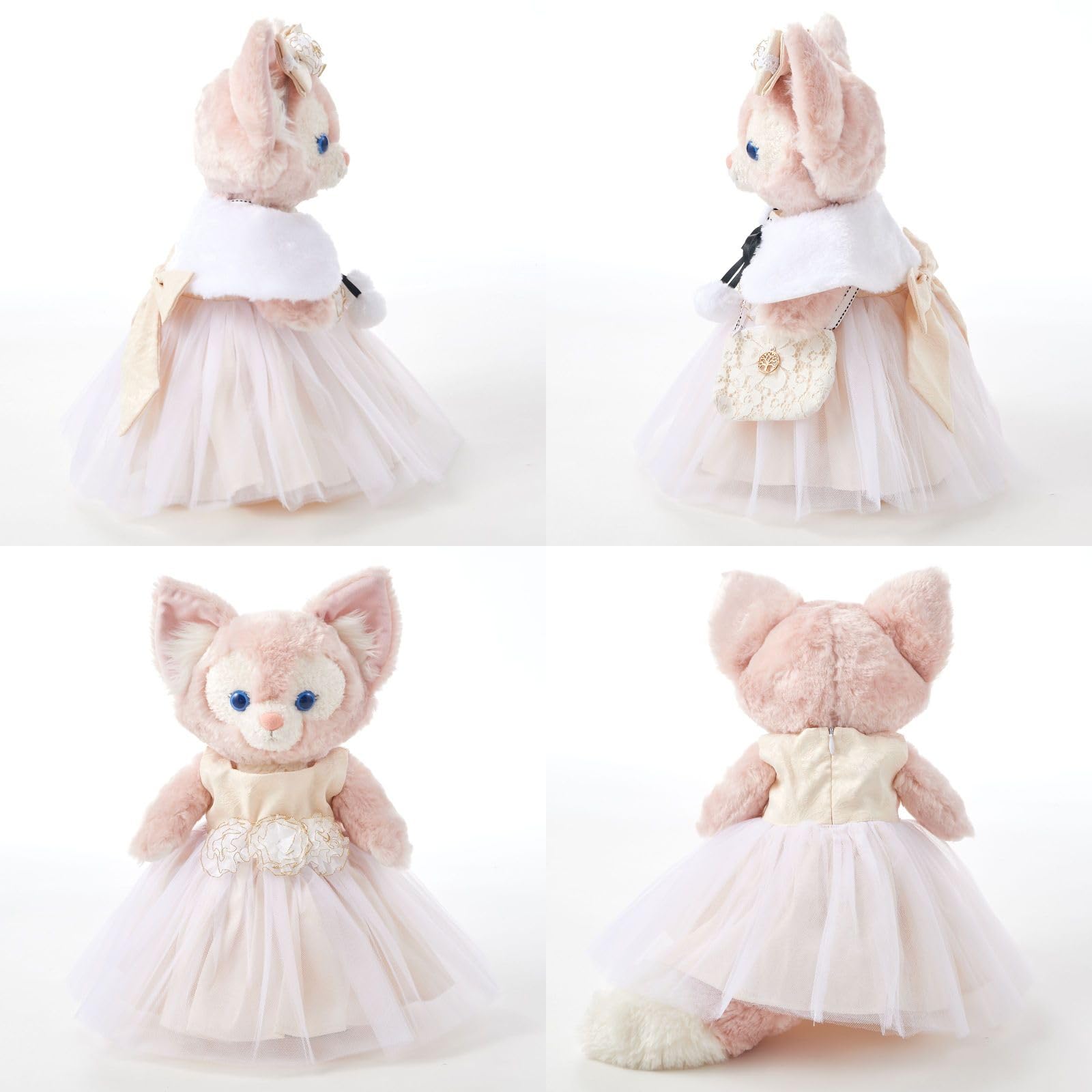Amazon.co.jp: [atelier_memory] 2022R ぬいぐるみ用衣装 プリンセスの