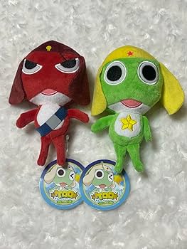 ケロロ軍曹 ぬいぐるみとカードセット ケロロ軍曹 ぬいぐるみとカードセット ケロロ軍曹_くるみたぴ