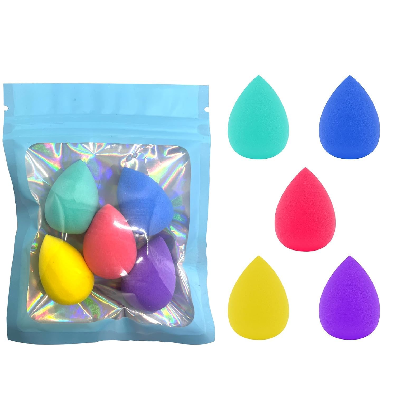 Cosluxe 5 In 1 Professional Mini Beauty Blender Puff-picture-11
