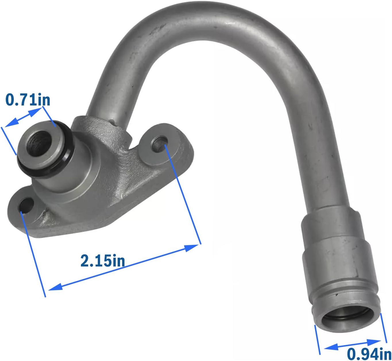 High Pressure Oil Pump Fits for Ford 2003-2004 6.0 L F-250 F350 F450 F-550 Super Duty,Fits for Ford Excursion 2003-2004,Fits for Ford E-350 Super Duty Van, Replace 3C3Z-9T288-AA