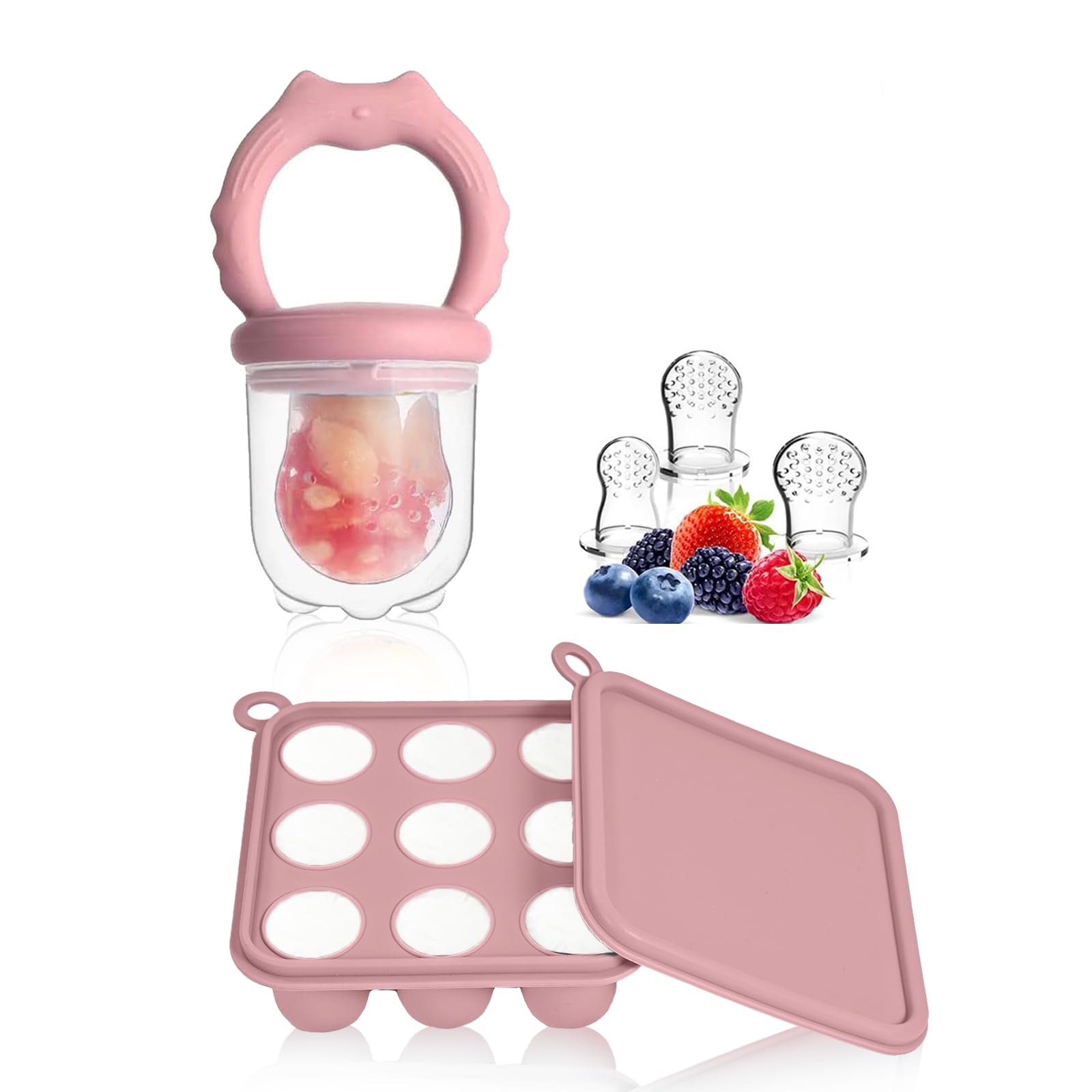 WeSweet Teething Dummy Fruit Feeder for Baby 4M+