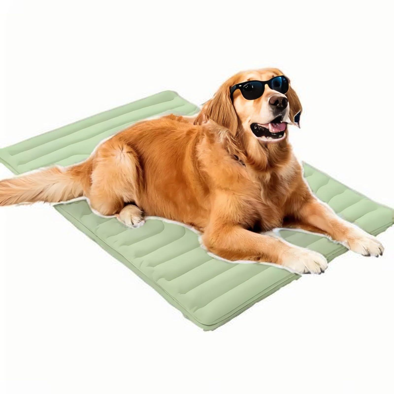Tappetino refrigerante per cani e gatti, portatile, per l'estate, antiscivolo, lavabile, ideale per interni ed esterni