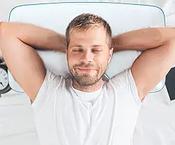 Travesseiro para Dormir de Lado TheraSide Gel