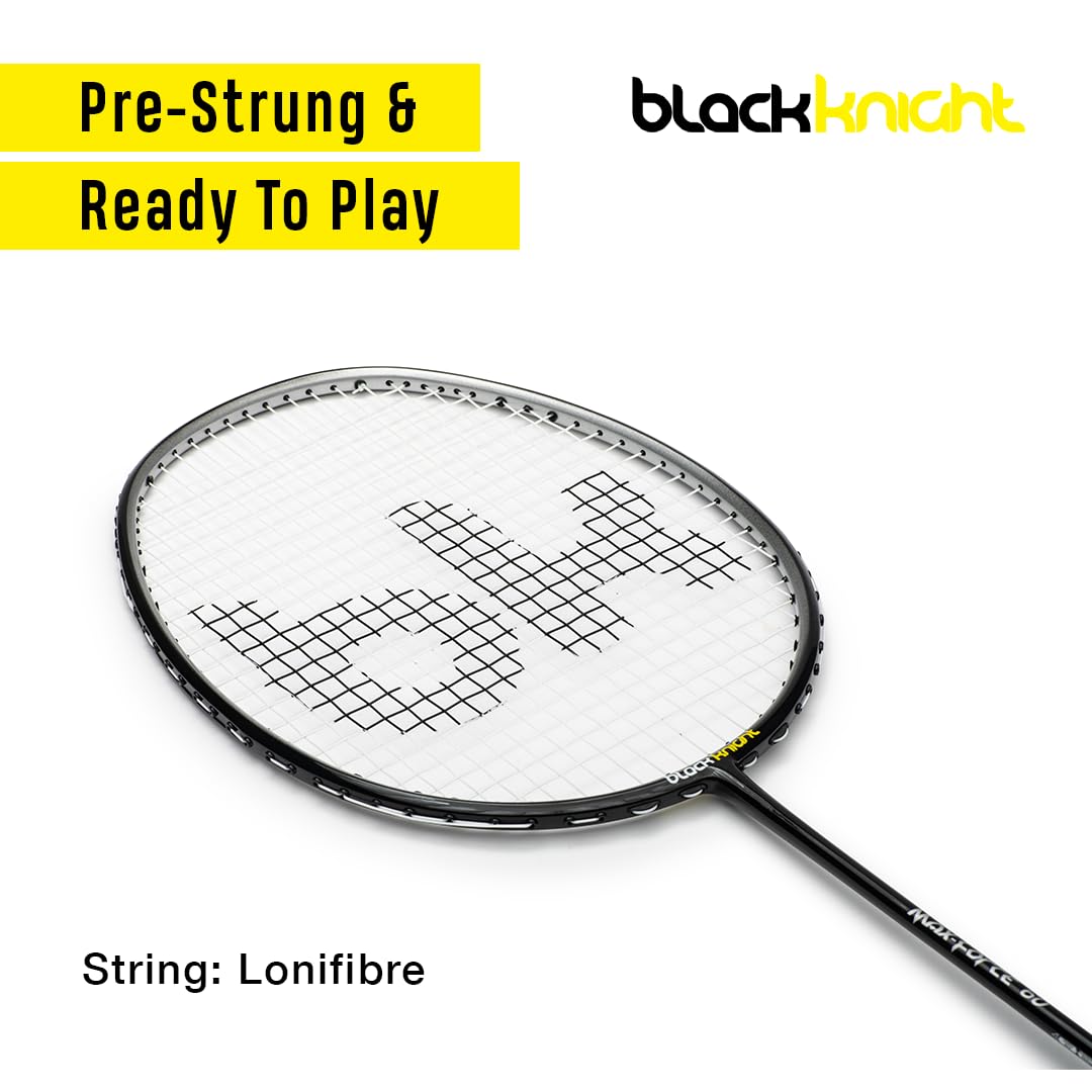 Black Knight - Badminton Racket Max Force 60-1 Pack - Raquette