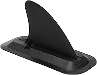 Vista 8 de Aleta de surf, tobogán inflable de liberación rápida en la aleta central, aletas de surf desmontables para tabla de surf larga