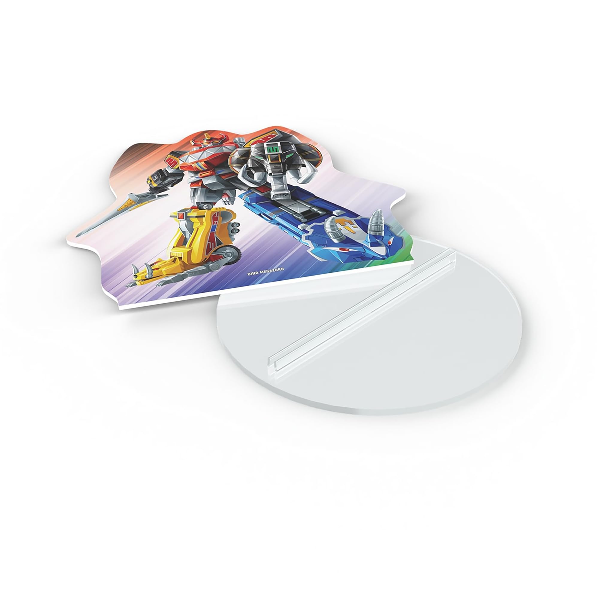 Renegade Game Studios Power Rangers Gioco di Ruolo: Standee Pack #1 - 191 Standee Colorate, 28 basi in plastica, accessorio RPG, Grigio