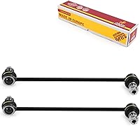 Metrix Premium Front Sway Bar End Links (2 Pack) Kit K750124 for Acura MDX/ZDX & Honda Pilot/Odyssey - Exceeds OEM, Made in Europe