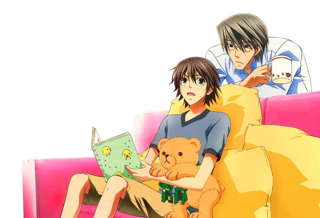 Junjou Romantica 2 Wallpaper