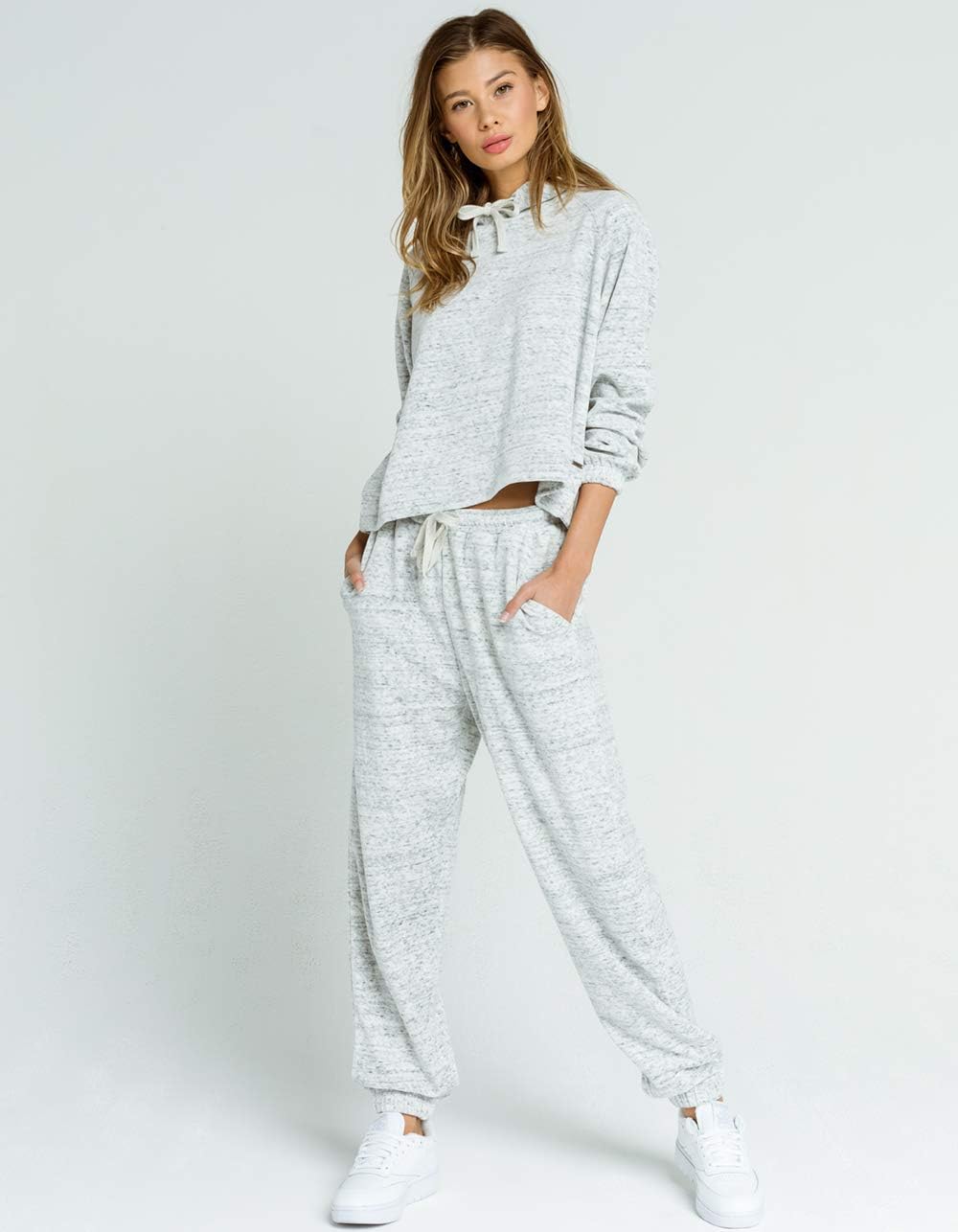 O'NEILL Women's Fleece Hoodie - Women's Sweatshirt with Front Pocket- Comfortable Hooded Sweatshirt for Women - Image 3