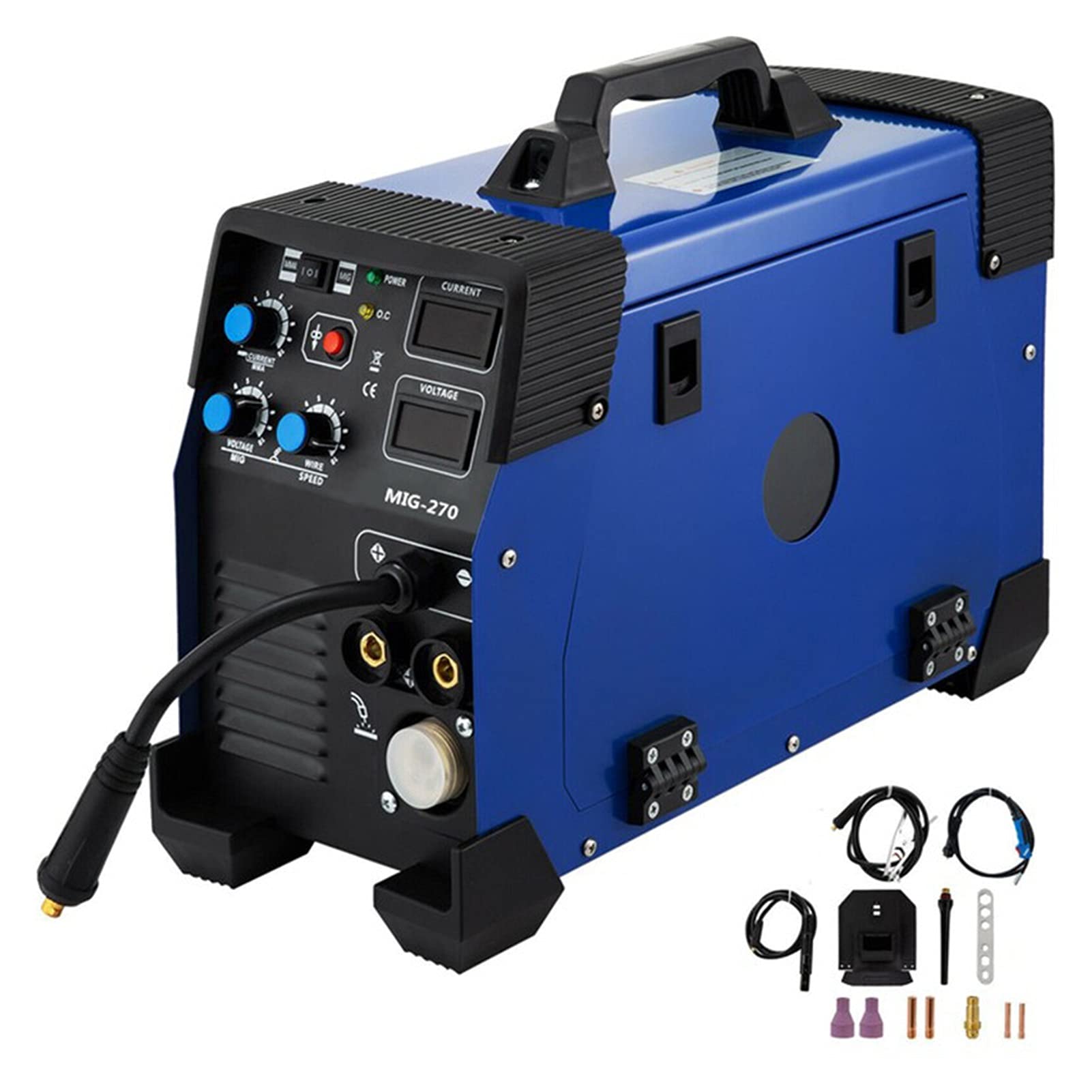 MIG MMA TIG 3 in 1 Mig Welder Welding Machine 270A Saldatore Combo,Ferramenta Industriale