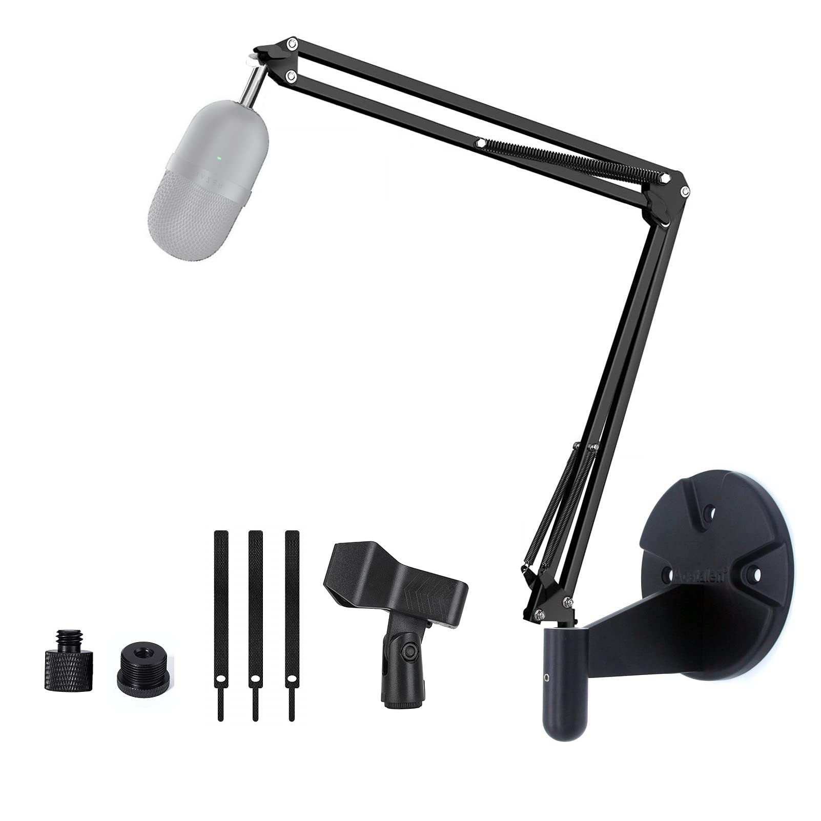 Buy SeirenMini Microphone Wall , Mic Stand Arm Holder compatible with