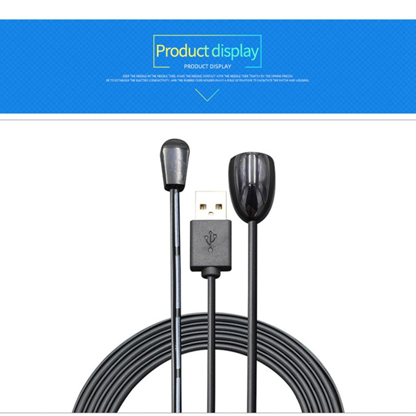 20X IR Extender Infrarouge IR Télécommande Récepteur USB IR Récepteur Adaptateur Émetteur pour Décodeur Câble Récepteur Stéréo HD TV