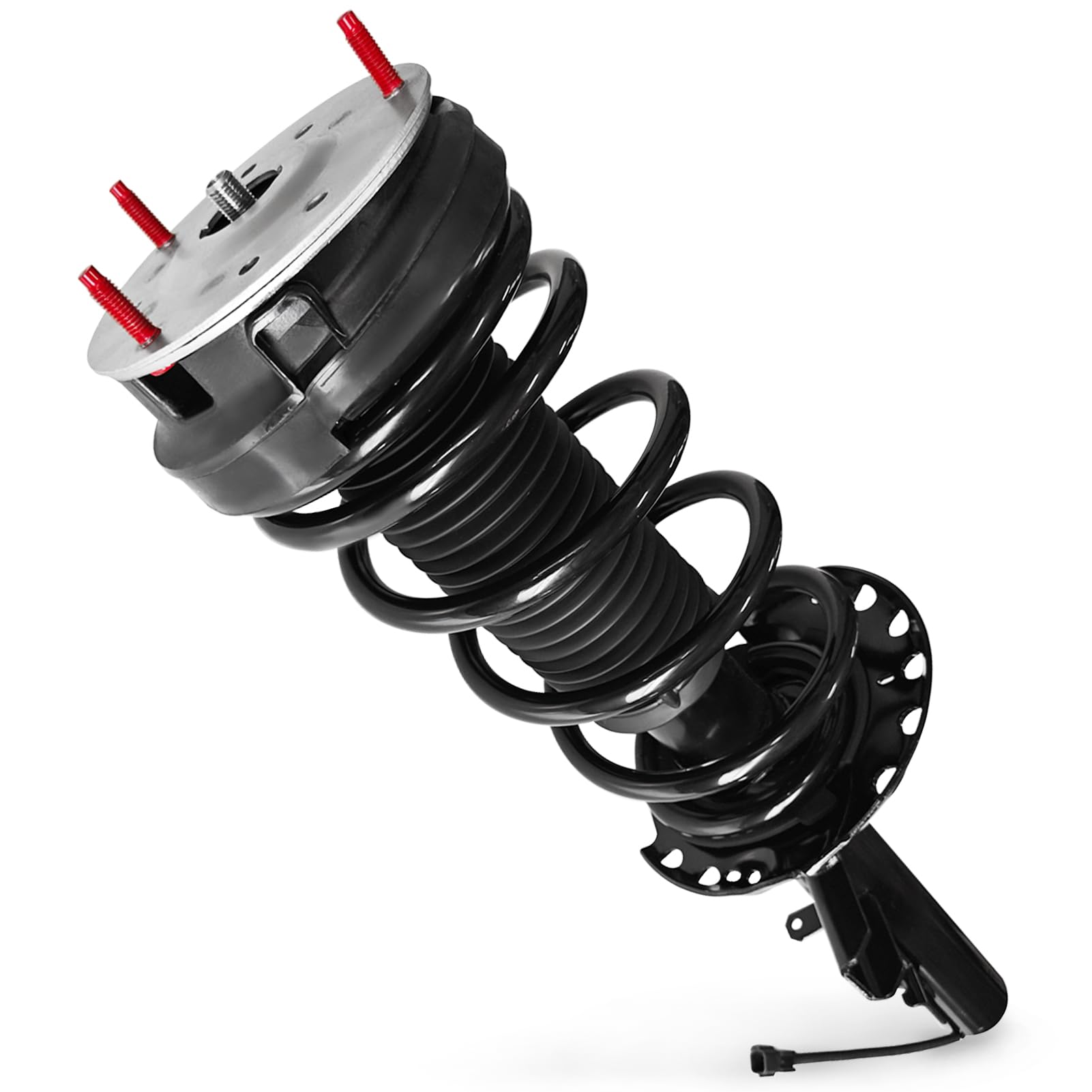 Photo 1 of ZYFONLIX Rear Left Shock Strut Assembly Compatible with 2012-19 Range Rover Evoque with Magnetic Damping Shock Absorber OEM# LR024440, LR044682, LR051491