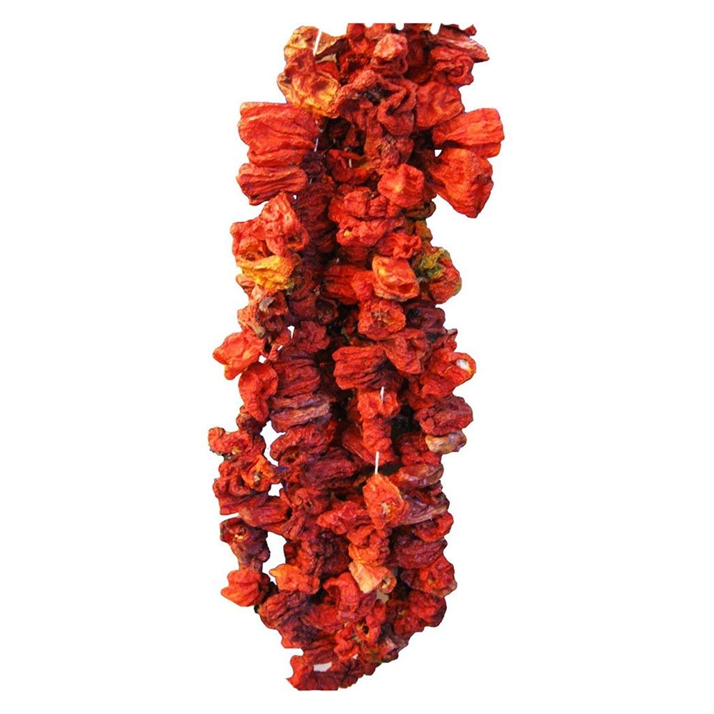 Anthap Natural Dried Hot Peppers, Dolmalik Kuru Aci Biber, 45-50pcs, Natural & Sun-Dried, Perfect for Stuffing & Cooking, Authentic Turkish Dolmalik Biber, Ideal for Traditional Dishes