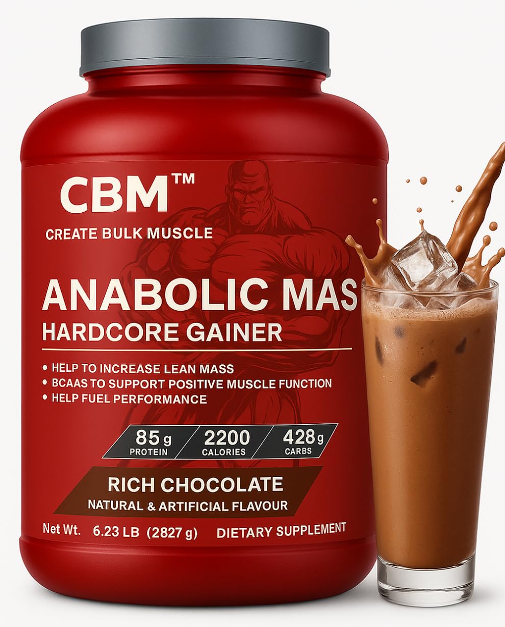 buy now ANABLIC MASS GAINER FOR WEIGHT GAIN (CHOCOLATE 3KG) Pack of buy now ANABLIC MASS GAINER FOR WEIGHT GAIN (CHOCOLATE 3KG) Pack of