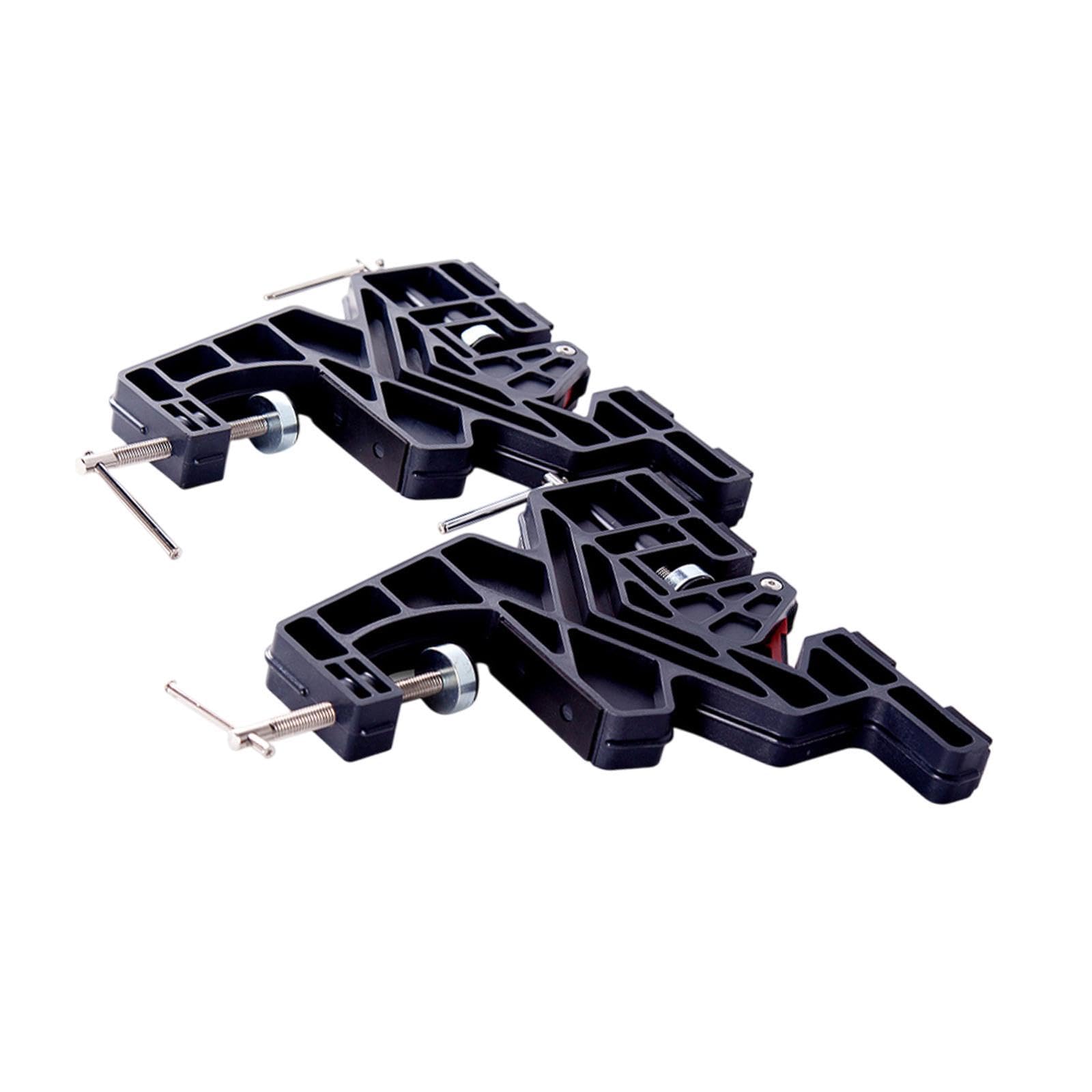 Colaxi 2X Ski Snowboard Vises Fixed Vises Waxing Repair Tools Lightweight Maintenance Easy to Use Simple Waxing Ski Vises Adjustable