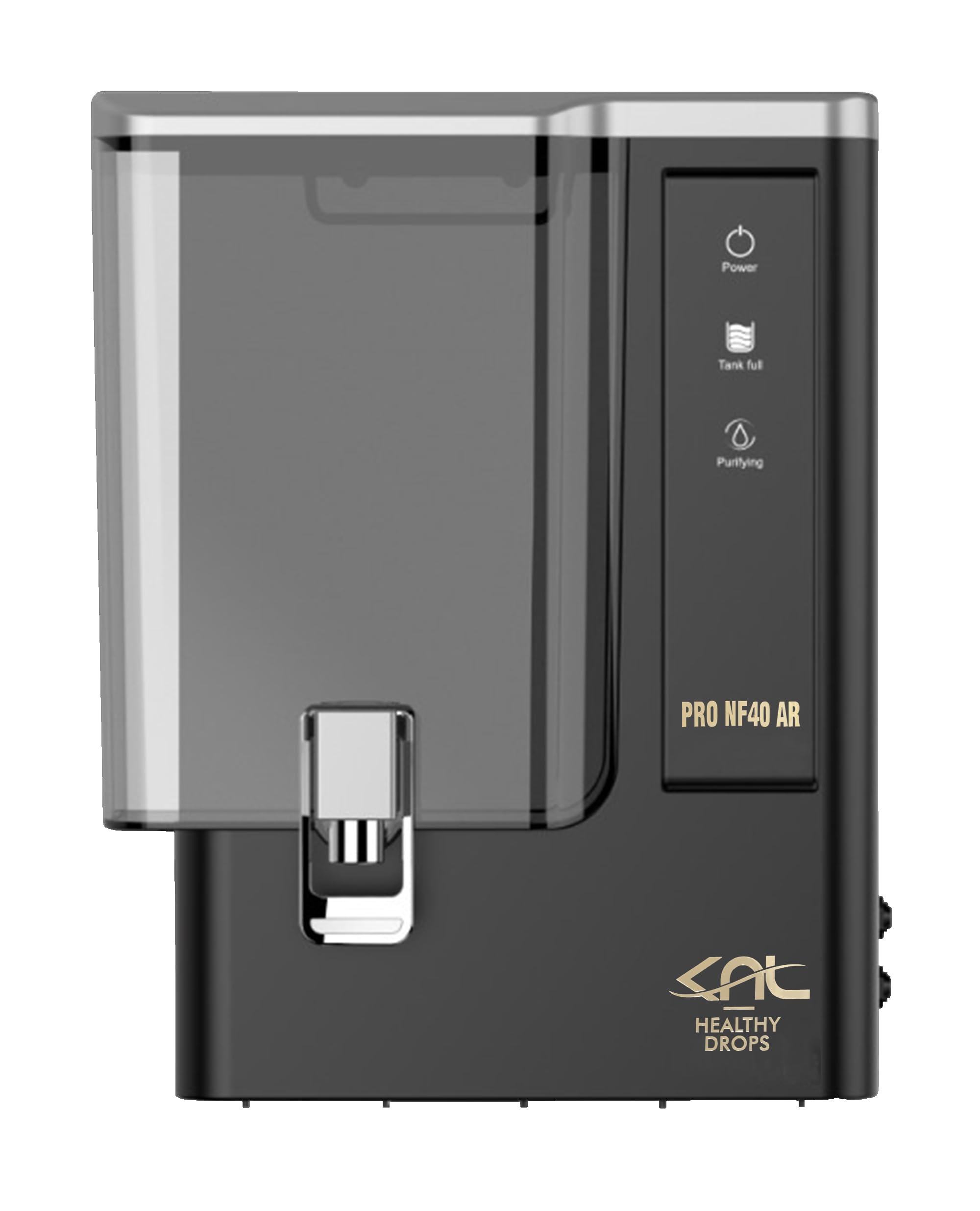 KNL PRO NF40 AR, SS 304 UV, NF/Nanofiltration + pH regulator, for raw water TDS 200-350 ppm, Reduces TDS (40-50)%, water recovery 45%, nano filter water purifier, no TDS controller, 10 ltr storage (B0DGQ4BY42) Amazon Price History, Amazon Price Tracker