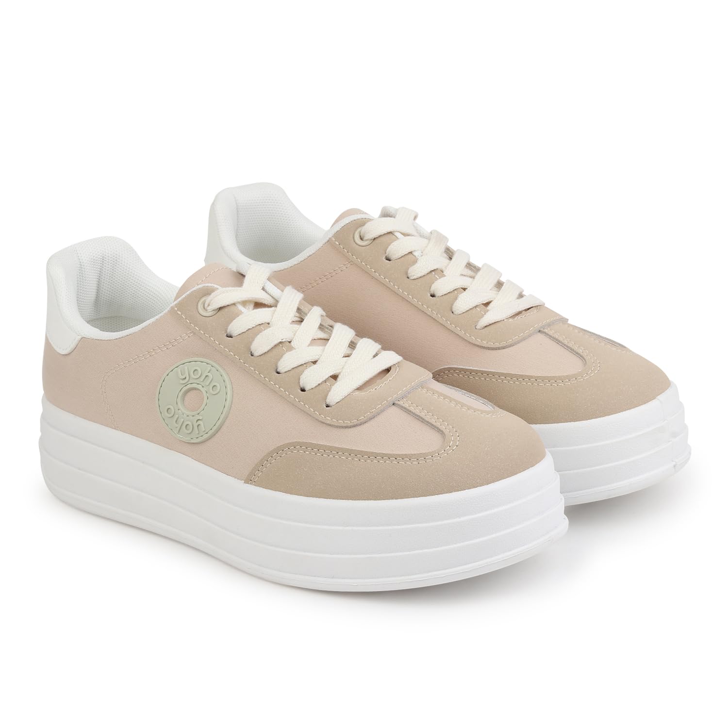 yoho CAS 105 Sneakers for Women | Premium Finish | Lightweight Durability | Sock-Like Fit | Secure Grip | Everyday Versatility-picture-12
