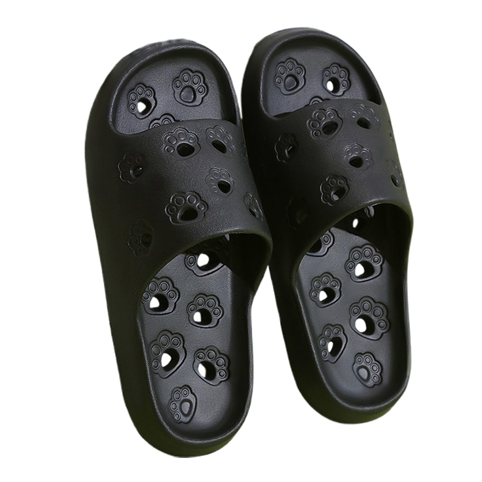 Mens Mesh Slip On Water Shoes Indoor Outdoor Shower Beach Pool Comfortable Lightweight Bathroom Slippers