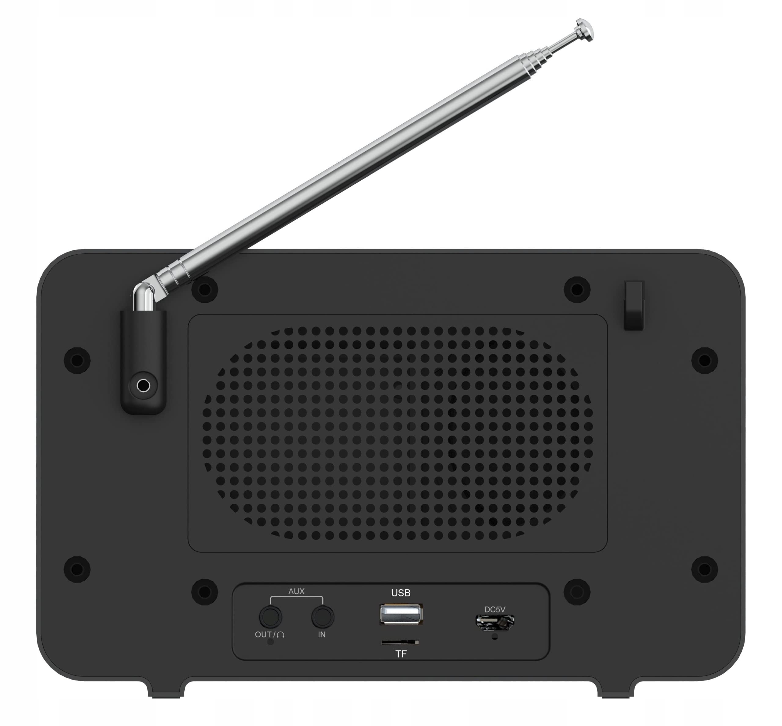 Kuchenne Radio Drewniane RETRO BLUETOOTH Noveen