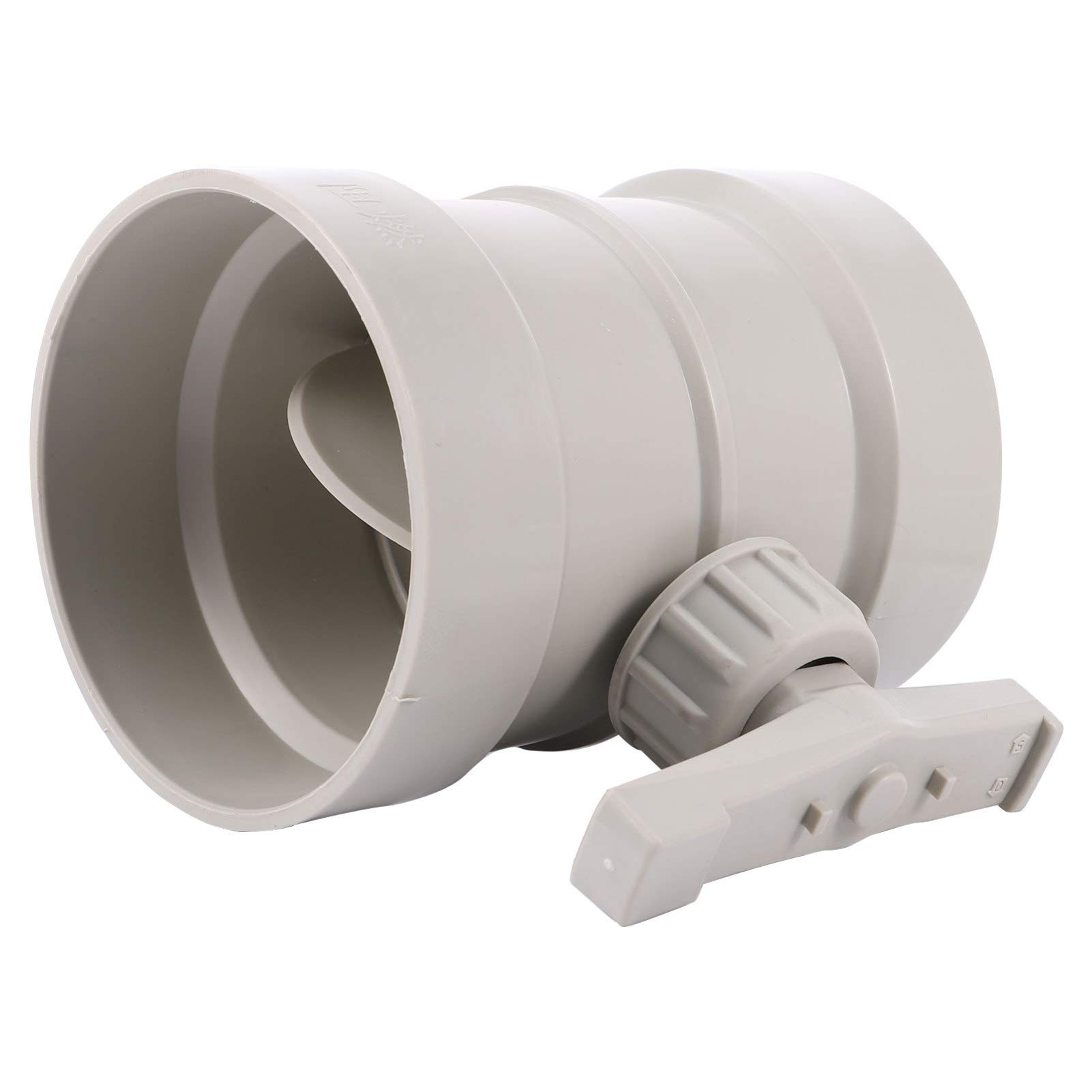 Buy Cabilock Plastic Air Duct Check Valve Volume Flow Rate Damper for