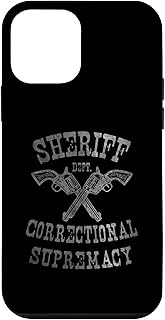 Constitutional Sheriff Correctional Supremacy Corrections Case for iPhone 12 mini