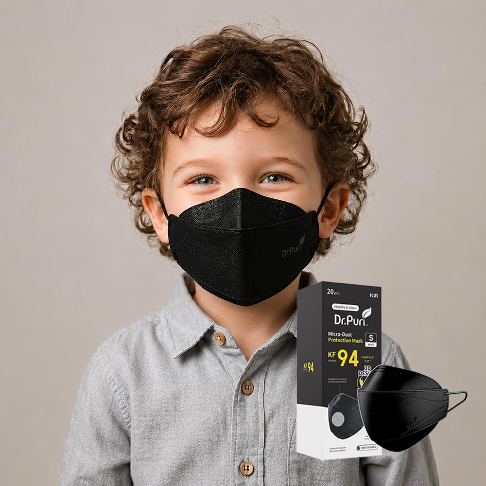 Dr.Puri [20 Pack] New Micro-Dust Protection Face Premium Mask (KF94)