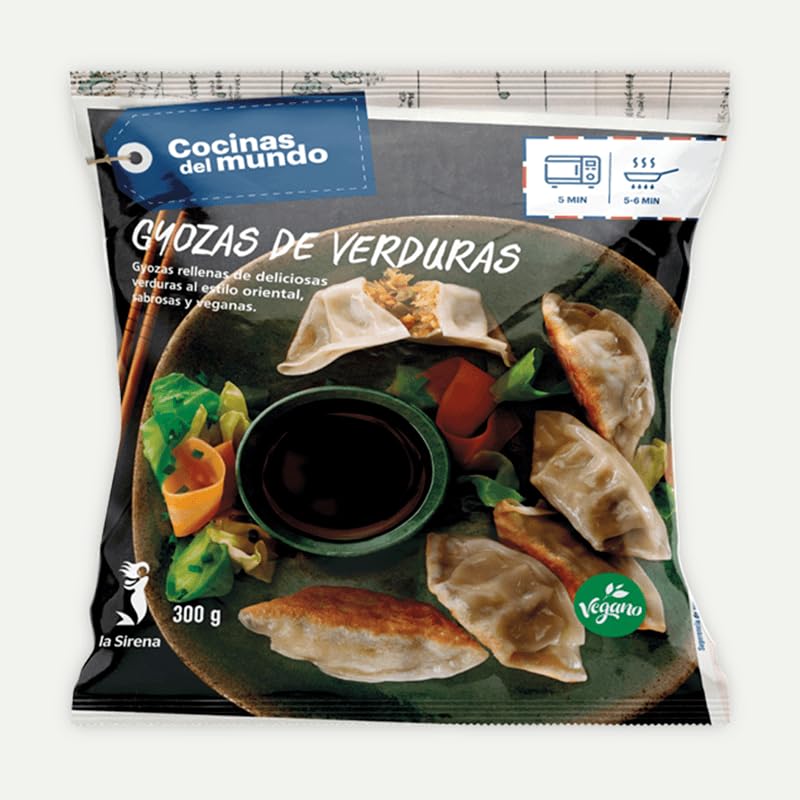 GYOZAS DE VERDURAS LA SIRENA B.300G