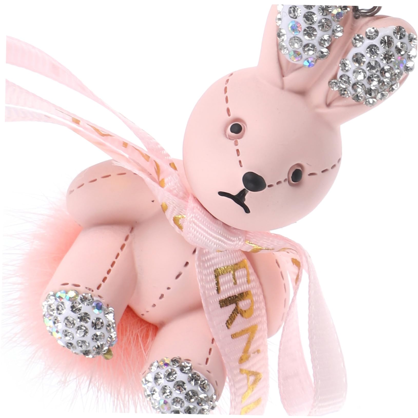 GALPADA 3stücke Kuscheliger Bunny Schlüsselanhänger Mit Süßem Schleifen-design Als Oder Dekoration Für Taschen Und Schlüsselbund Langlebig Und Vielseitig Einsetzbar
