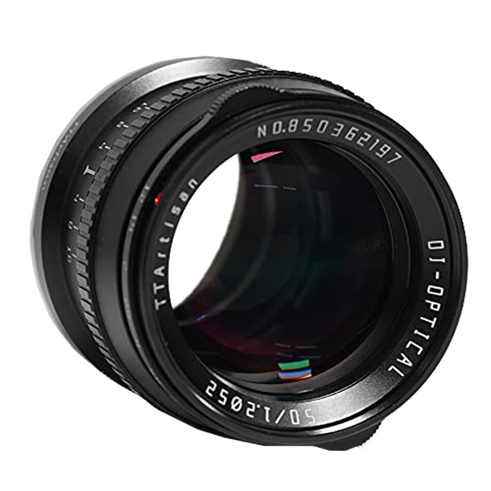 TTArtisan 50mm F1.2 Obiettivo per Canon EOS RF - Dettaglio