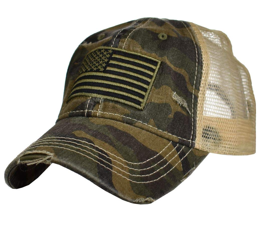 C.C Unisex Adjustable Trucker Baseball Cap Hat