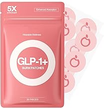 Kind Patches Glp-1 Weight Loss Berberine Patches | Best GLP 1 Patches -  Berberine Patches Natural Body Patch For Healthy Shape