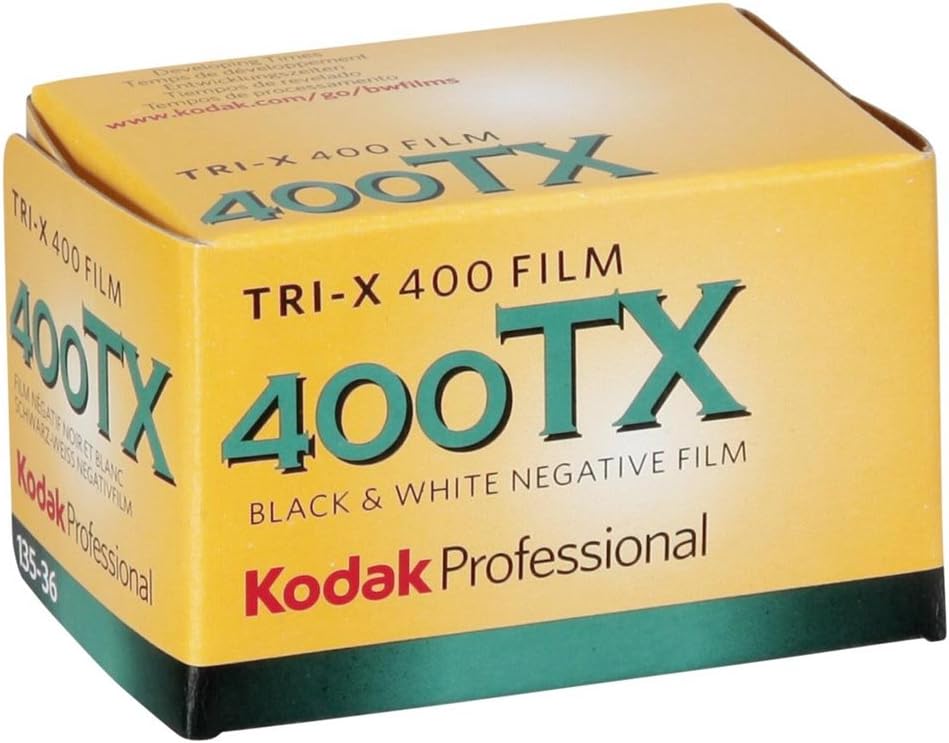 Kodak TRI-X 400-36 black-white film