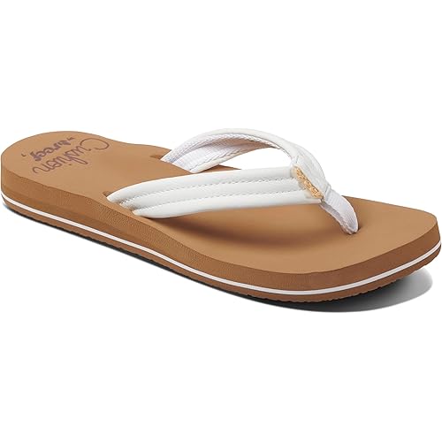 REEF Cushion Breeze Women's Flip Flop, Ultra Soft Cushion Footbed, Arch Support