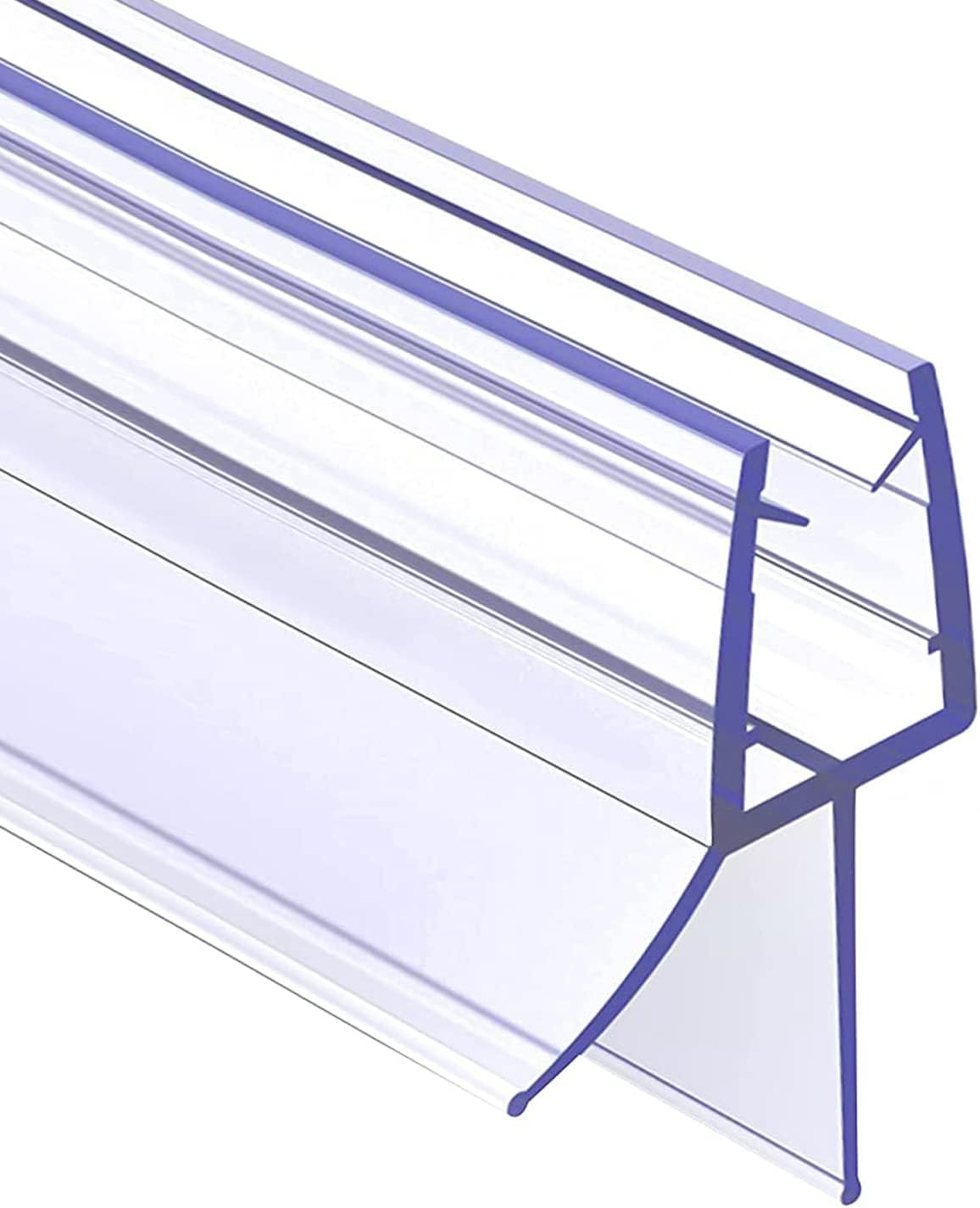 KOSTIZ Shower Screen Seal Strip for 4-6mm Glass Covers up to 20mm Gap ...