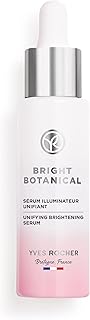 Yves Rocher Bright Botanical - Skin Unifying Serum, Smooth Complexion Pump Bottle, Brightens and Hydrates Skin. Moisturized & Brightened Skin. Formula Tested Under Dermatological Supervision. Made in France. Pump Bottle, 30 ml bottle