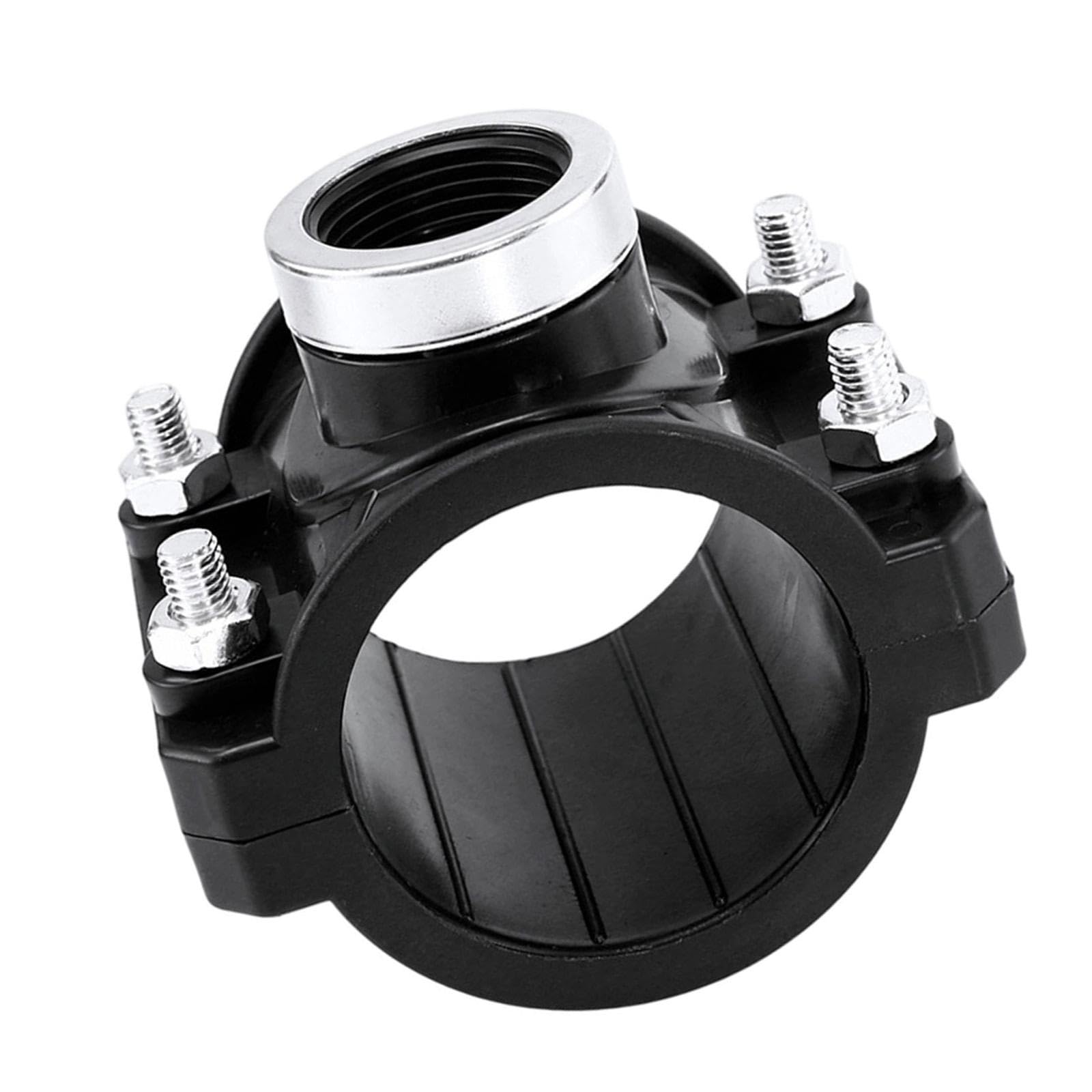 Strength Water Pipe Threaded Connector Multiple Size for Option for Secure Leak Proof Irrigation & Plumbing Systems Garden Hose Link