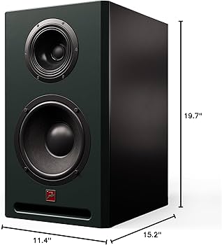 USA製　ACOUSTIC AUDIO STUDIO MONITOR Acoustic Reference liquid cooled studio monitor series 1201