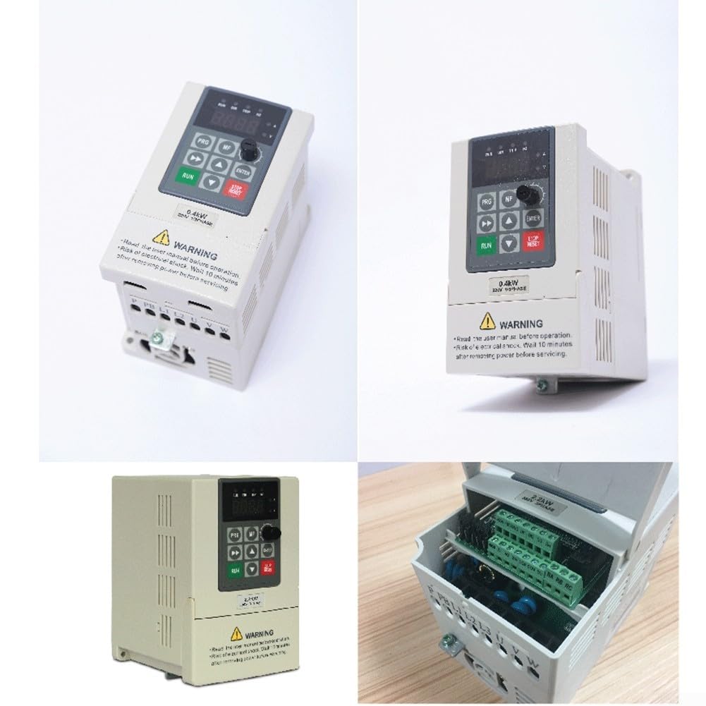 Hochleistungs VFD Wechselrichter 2 2KW für reibungslose Drehzahlregulierung in Produktionsmaschinen