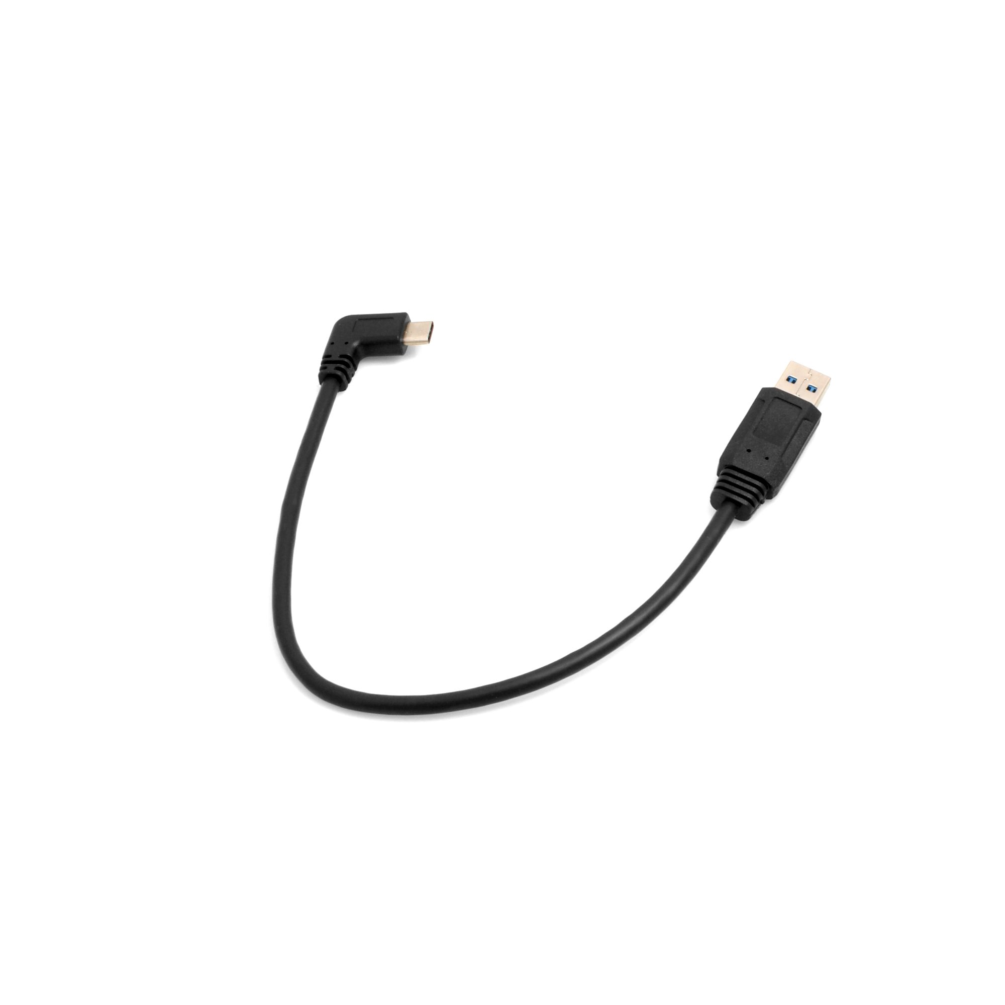Adattatore USB 3.1 Tipo C Femmina A Spina 3.0 5 Gbit/s 100W In Nero