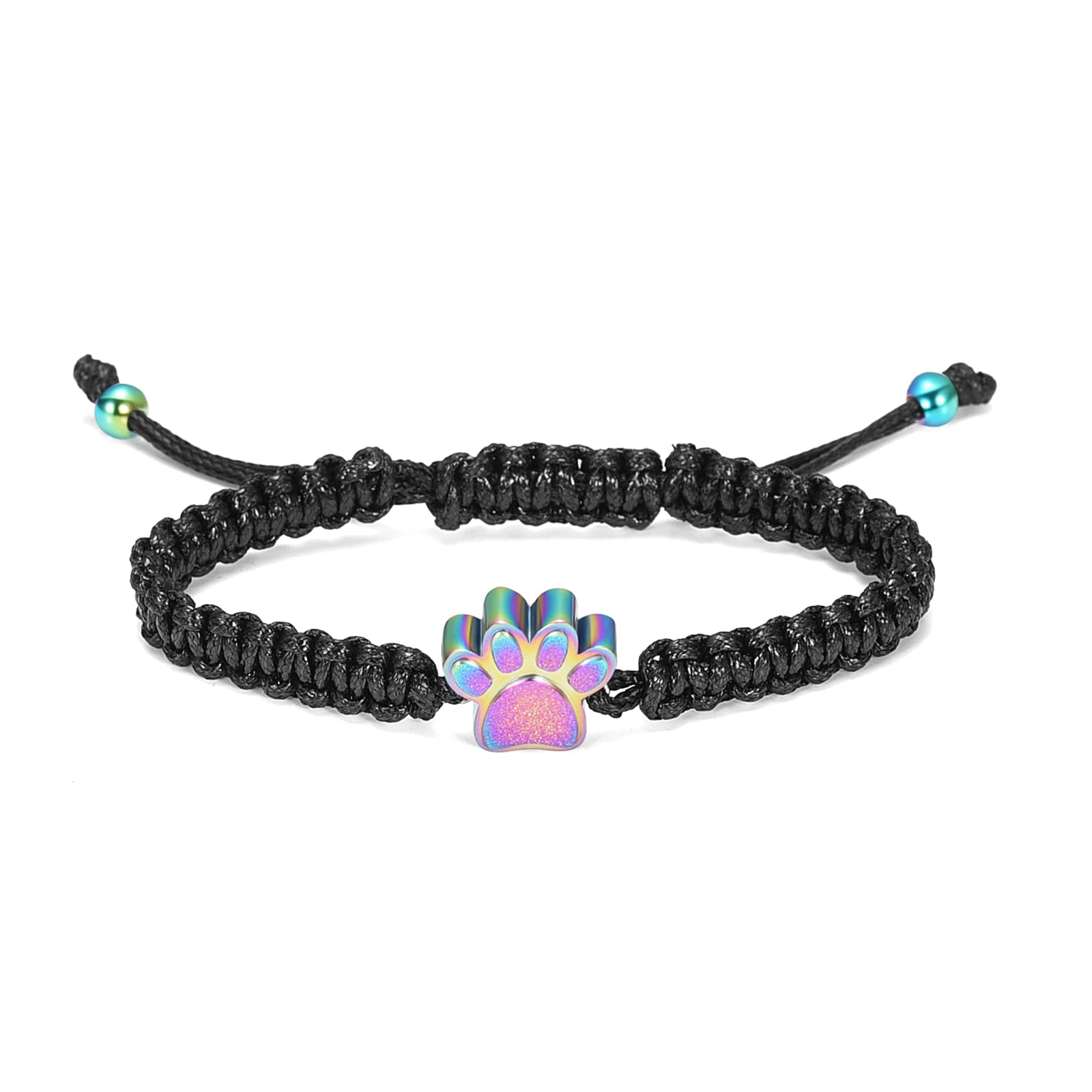 QGJNSGC Creazione gioielli cranio urna bracciale per cenere per