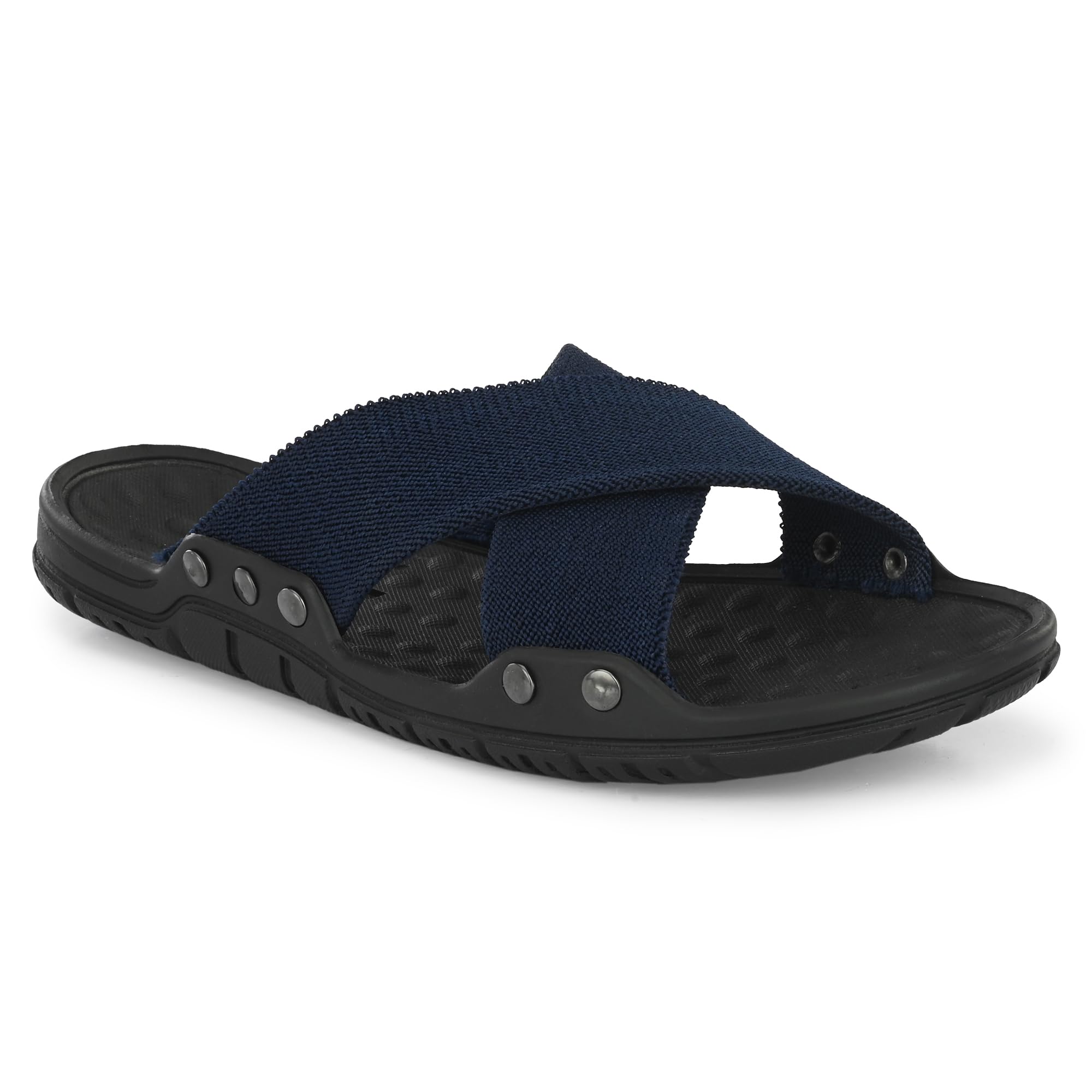 Shoelake Mens Daily use Lightweight Slipper (Navy, Numeric_10) (B0C8DXXTK2) Amazon Price History, Amazon Price Tracker