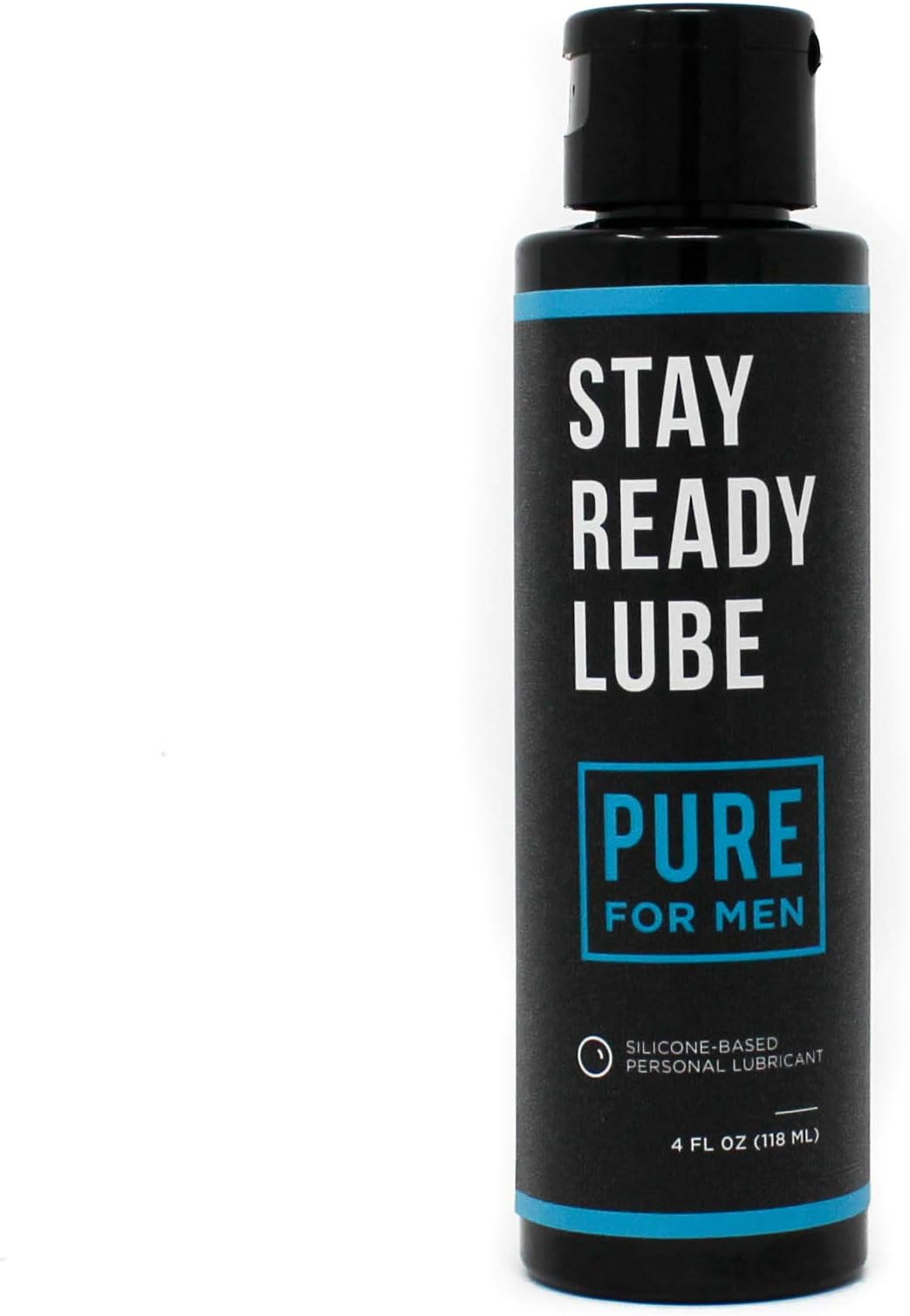 Stay Ready Lube - Silicone Based | Pure for Men's Stay Ready Collection