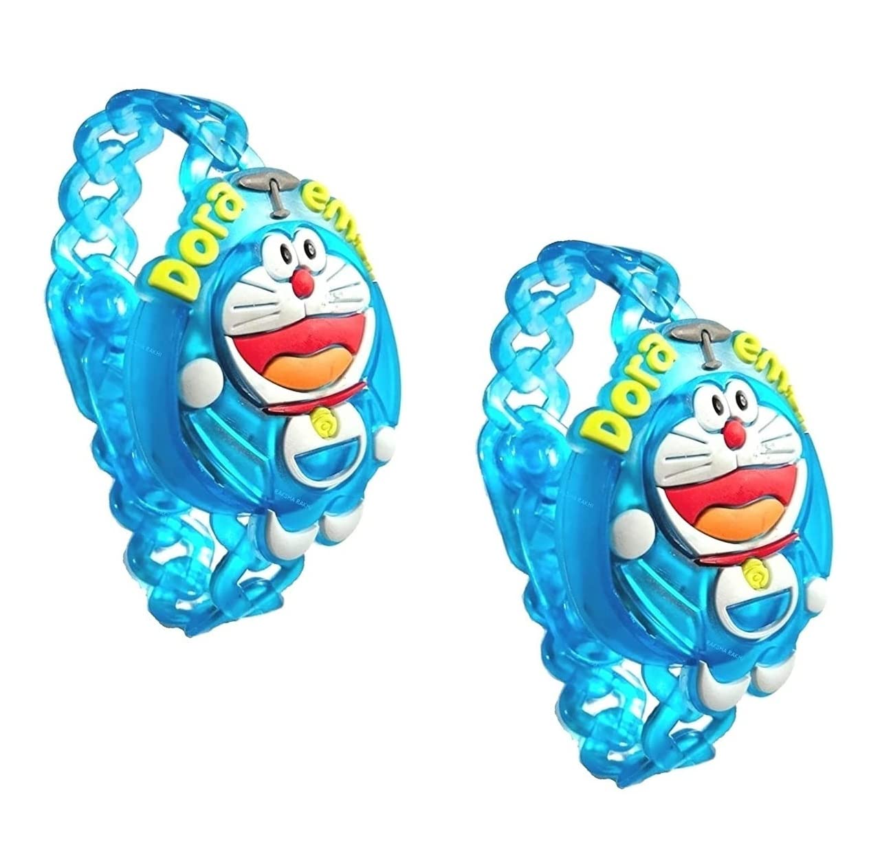 DEEPTI DECOR Pack Of 2 Cartoon Characters LED Light Rakhi, Wristband, Bracelets For Kids, Boys,Girls Best Return Gift For Rakshabandhan (B0B6Q7MDVX) Amazon Price History, Amazon Price Tracker