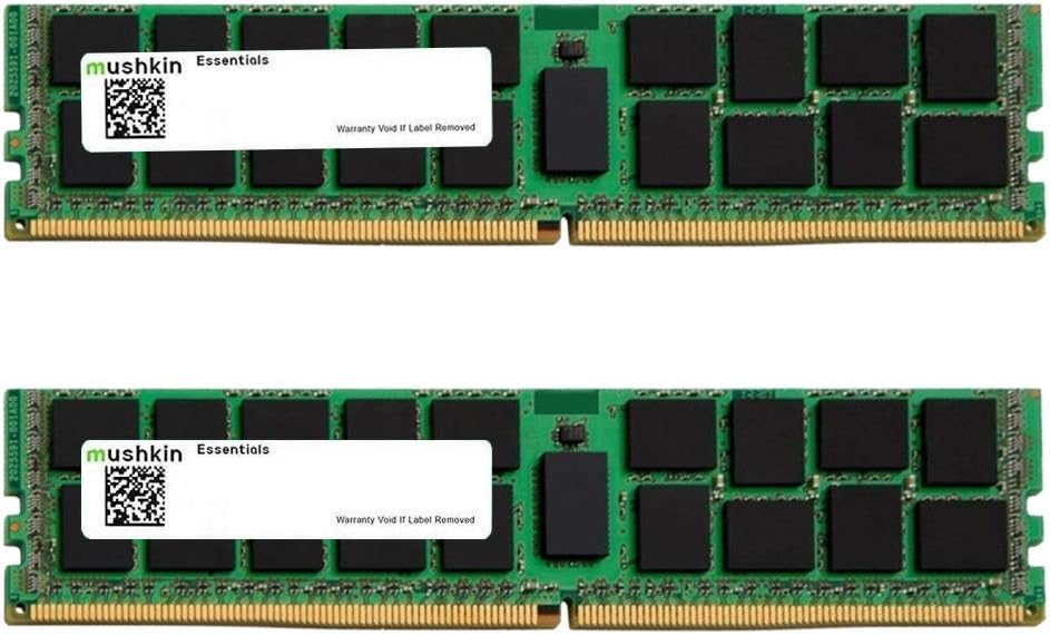 Up To 40% OFF Mushkin Essentials – DDR4 Desktop DRAM – 64GB (2x32GB) UDIMM Memory Kit – 3200MHz (PC4-25600) CL-22 – 288-pin 1.2V PC RAM – Dual-Channel – Low-Voltage – (MES4U320NF32GX2) Hot Deals Mushkin Essentials – DDR4 Desktop DRAM – 64GB (2x32GB) UDIMM Memory Kit – 3200MHz (PC4-25600) CL-22 – 288-pin 1.2V PC RAM – Dual-Channel – Low-Voltage – (MES4U320NF32GX2)