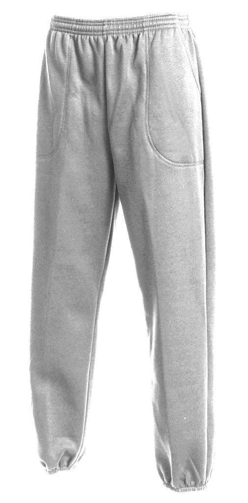 LA Speedy Men's Classic 3 Pocket Fleece Sweatpants Elastic Bottom Made in USA