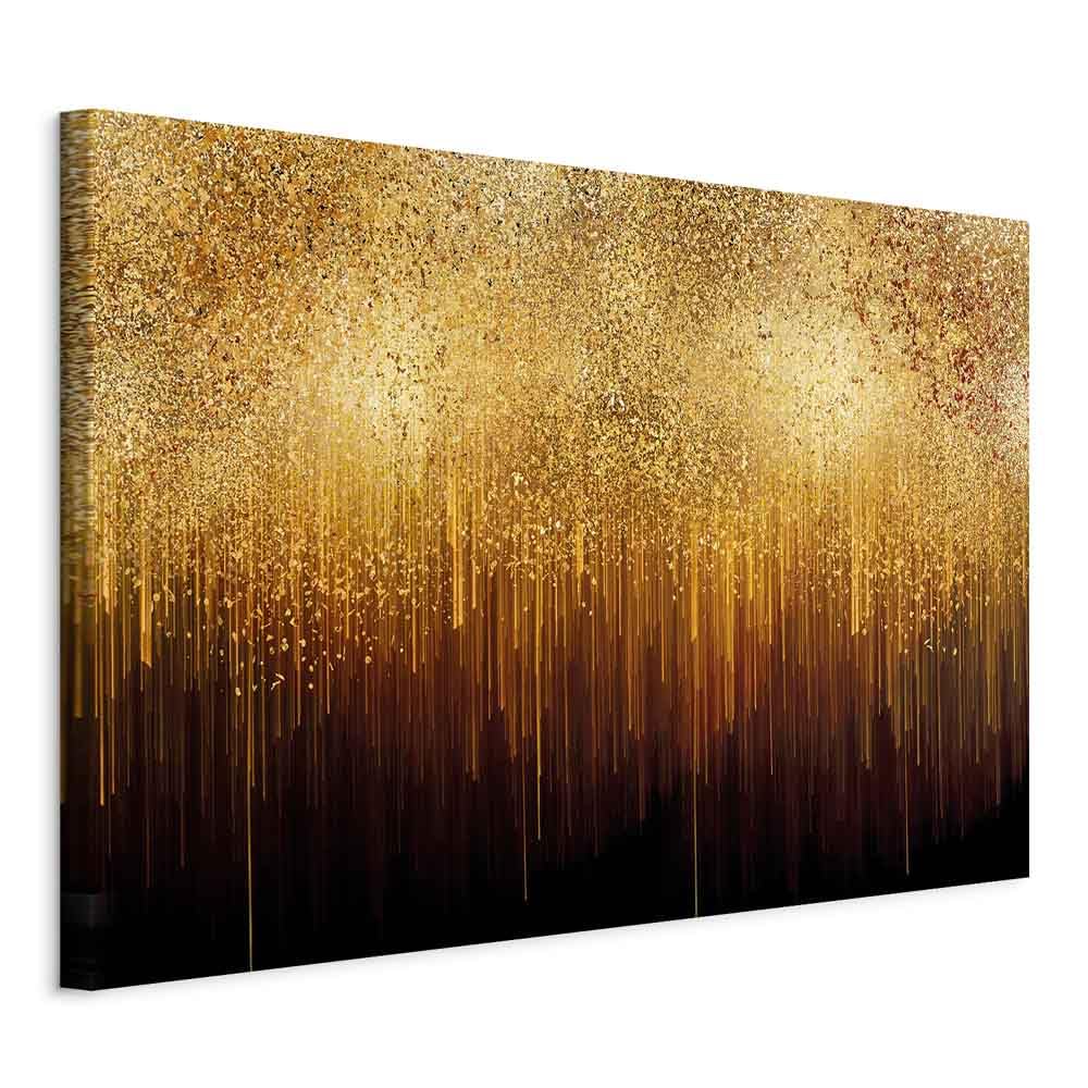 murando - Leinwandbild braun, 120x80 cm, 1-teilig, Schlafzimmer, Wohnzimmer