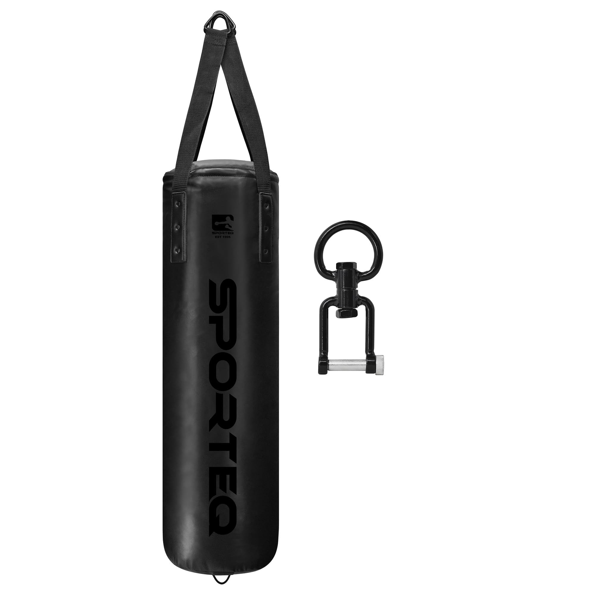 Dyno Heavy Filled Punch Bag 3FT, 4FT & 5FT for All Ages & Genders | Boxing Martial Arts Kickboxing Muay Thai Karate | Home & Commercial Gym Use